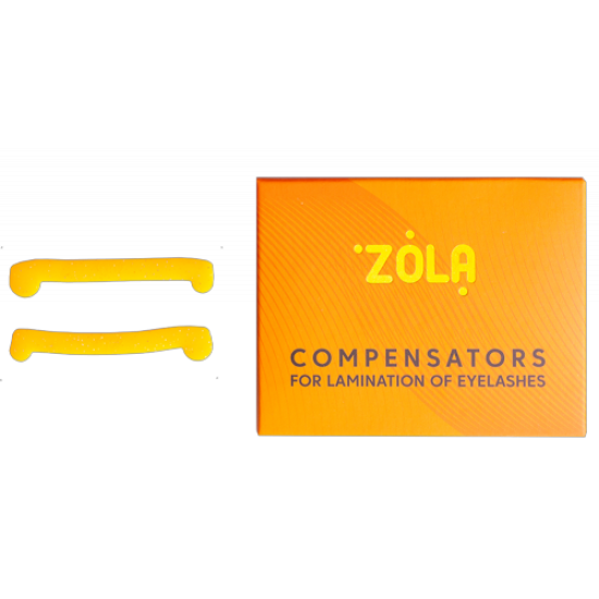 ZOLA компенсаторы для ламинирования ресниц (Оранжевые)