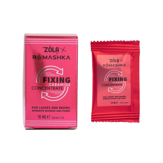 ZOLA ROMASHKA фиксирующий концентрат в саше,  1,5 мл