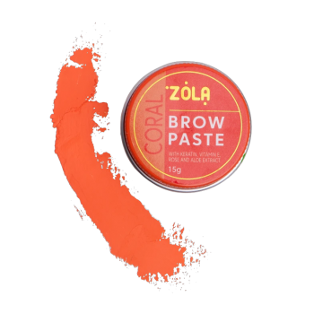 ZOLA контурная паста для бровей (Оранжевая), 15 г