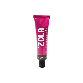 ZOLA  Краска для бровей с колагеном GRAPHITE (05), графит 15 мл