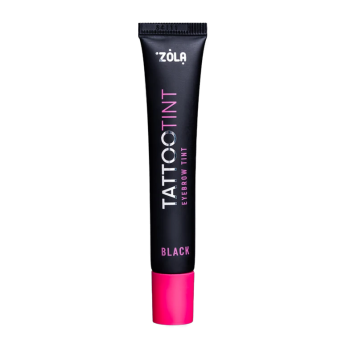 Zola Краска для бровей и ресниц TATTOO Tint Black 15 ml