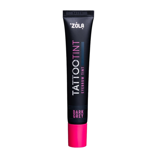 Zola Краска для бровей и ресниц TATTOO Tint Dark Grey 15 ml