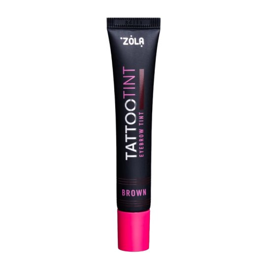 Zola Краска для бровей и ресниц TATTOO Tint Brown 15 ml