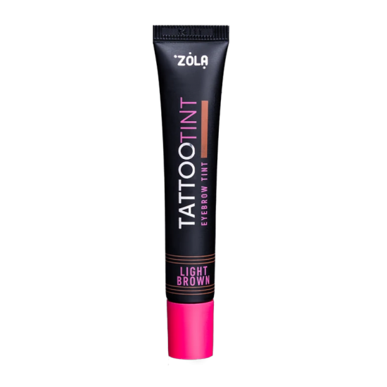 Zola Краска для бровей и ресниц TATTOO Tint Light Brown 15 ml