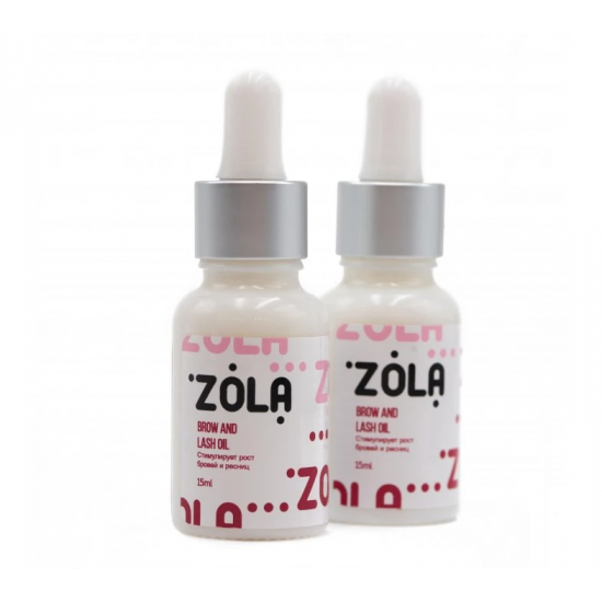 Zola Масло для бровей и ресниц, 15 мл