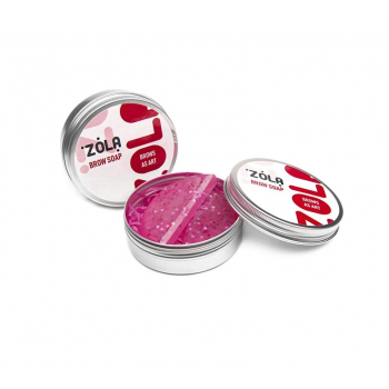 ZOLA Мыло для бровей для фиксации волосков 50 г