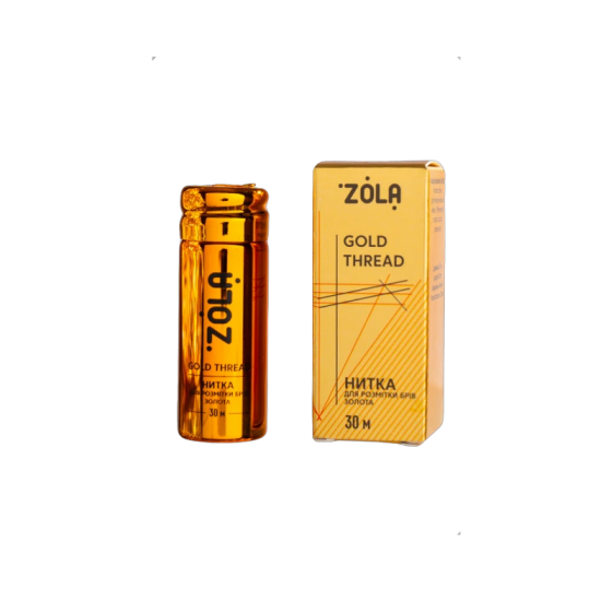 Zola нить для разметки 30 м (Золотая)
