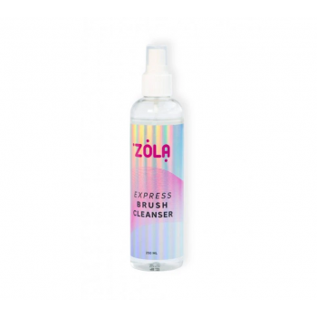 ZOLA Очиститель для кистей EXPRESS BRUSH CLEANSER, 250 мл