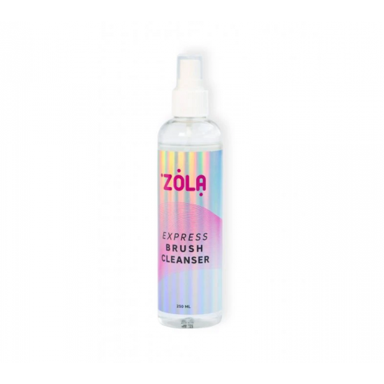 ZOLA Очищувач для пензлів EXPRESS BRUSH CLEANSER, 250 мл