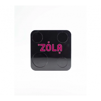 ZOLA Палитра для смешивания с 4-ма отсеками