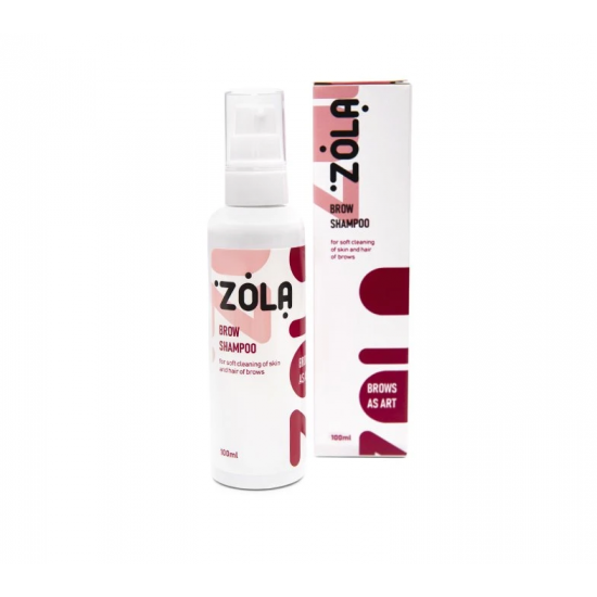Zola Шампунь для бровей, 100 мл