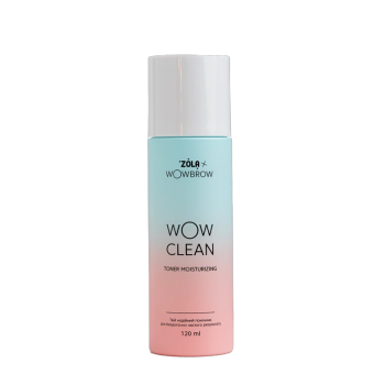 ZOLA x WowBrow Профессиональный очищающий тонер для глаз Профессиональный очищающий тонер для глаз