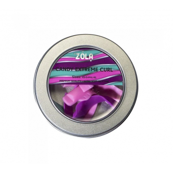 Zola Валики для ламинирования CANDY EXTREME CURL (S, M, L, XL, LL)