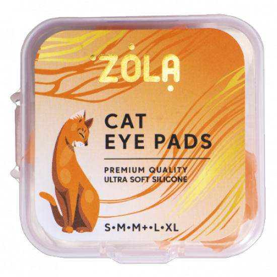 ZOLA ВАЛИКИ ДЛЯ ЛАМИНИРОВАНИЯ CAT EYE PADS (S, M, M+, L, XL)