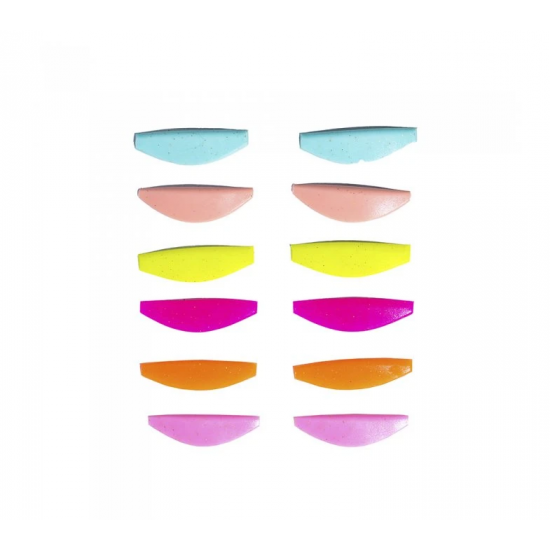 ZOLA Валики для ламинирования  MARSHMALLOW LAMI PADS  (SS, S, M, L, LL, XL)