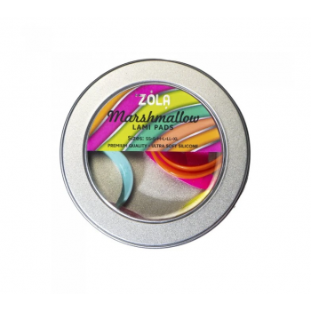 ZOLA Валики для ламинирования  MARSHMALLOW LAMI PADS  (SS, S, M, L, LL, XL)