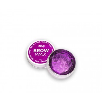 ZOLA Воск для фиксации бровей BROW WAX 15 гр