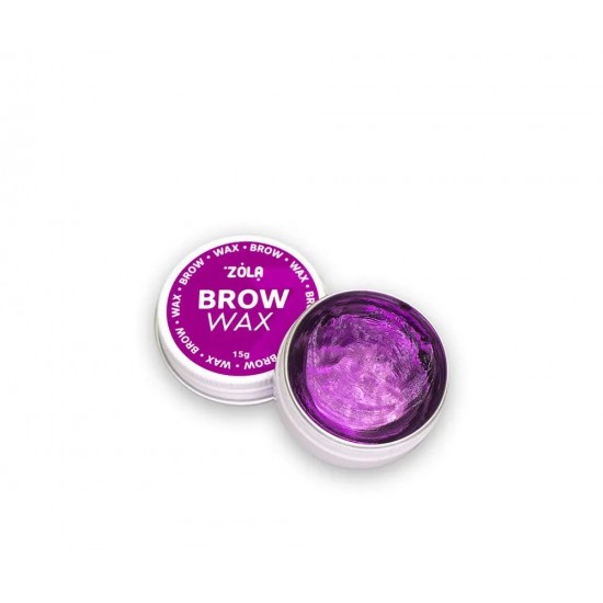 ZOLA Воск для фиксации бровей BROW WAX 15 гр