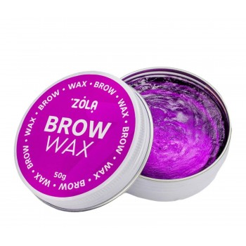 ZOLA Воск для фиксации бровей BROW WAX 50 гр