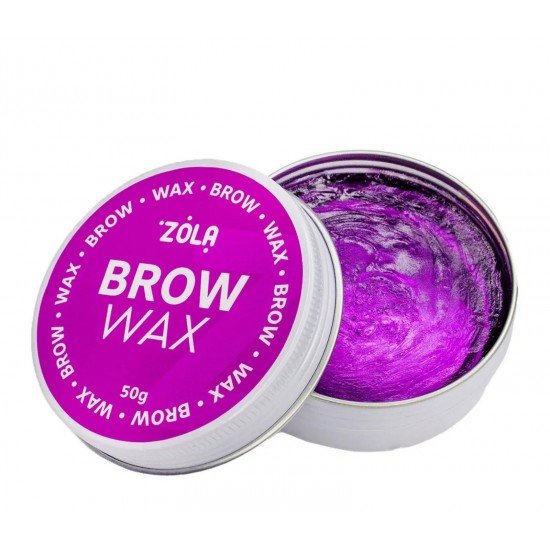 ZOLA Воск для фиксации бровей BROW WAX 50 гр