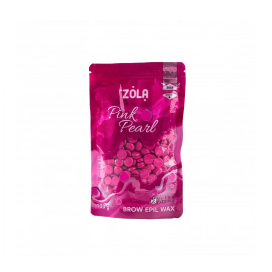 ZOLA Воск Гранулированный Brow Epil Wax Pearl, 100 гр
