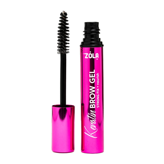 Гель для бровей Keratin Brow Gel Strong Fix+ Nourish