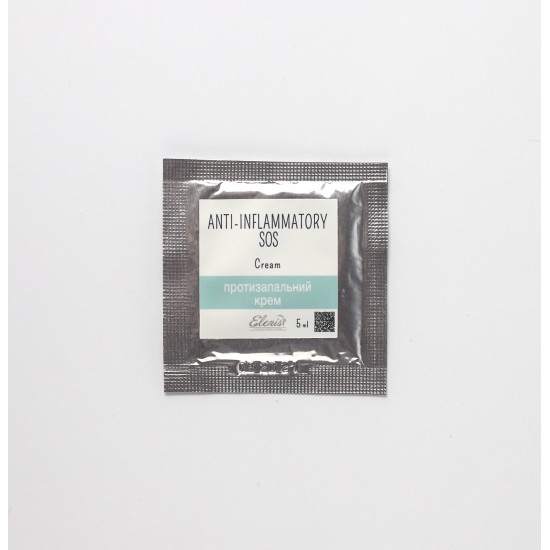 САШЕ СОС крем противоспалительный, 5 мл  ELENIS