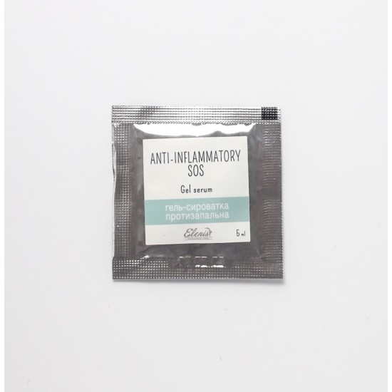 САШЕ гель сыворотка противоспалительная, 5 мл ELENIS