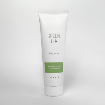 Вершки для тіла «Зелений чай» ELENIS 250 мл