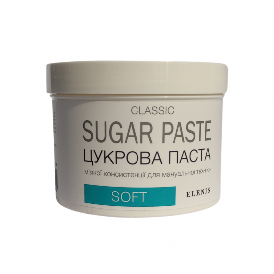 Сахарная паста CLASSIC LINE SOFT (мягкая) ELENIS 700 г, синяя линейка