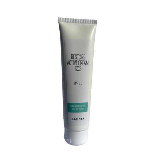 Восстанавливающий актив-крем SOS з SPF 30 ELENIS 100 мл