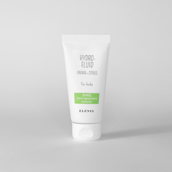 Флюїд проти вростання волосся папаїн+цитрус ELENIS 100 мл