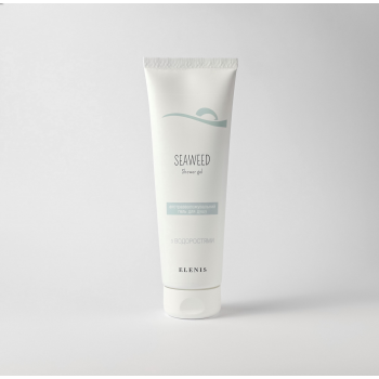 Экстра-увлажняющий гель для душа с водорослями  ELENIS 250 мл