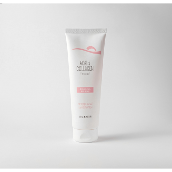 Фитнес-гель для душа «Ягоды асаи и коллаген» ELENIS 250 мл