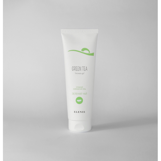 Гель для интимной гигиены «Зеленый чай» ELENIS  250 мл