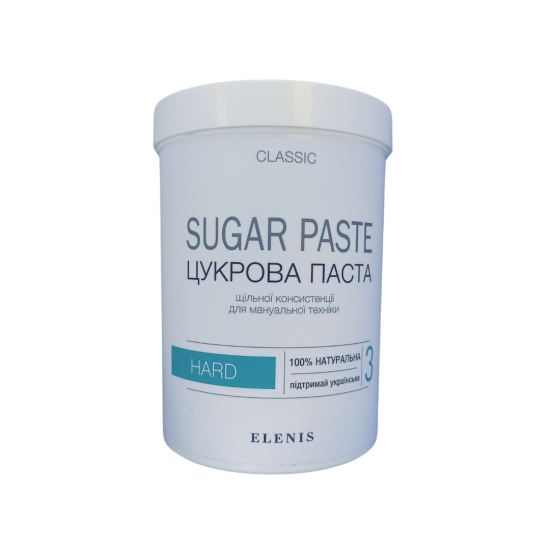 Сахарная паста CLASSIC LINE HARD (твердая) ELENIS 1400 г, синяя линейка
