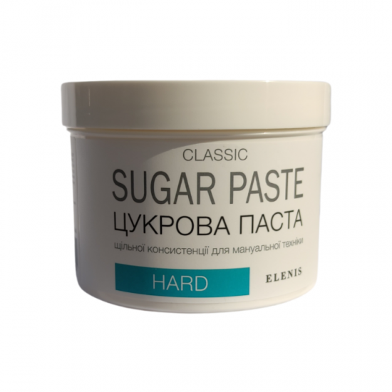 Сахарная паста CLASSIC LINE HARD (твердая) ELENIS 700 г, синяя линейка