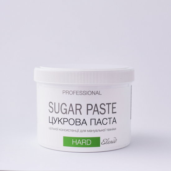 Сахарная паста  HARD (твердая) ELENIS 700 г зелёная линейка