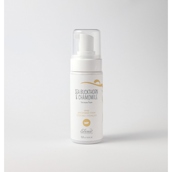 Пенка для интимной гигиены «Облепиха и Ромашка»  ELENIS 150 мл