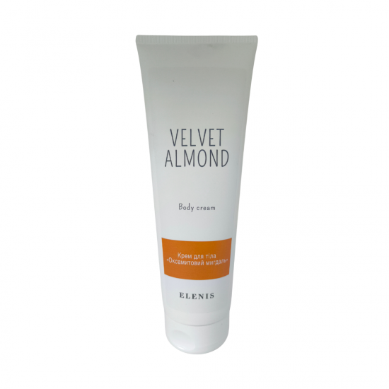 Крем для тела "Бархатный миндаль" ELENIS 250 мл