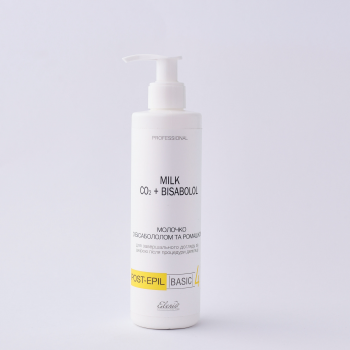 Молочко після депіляції з бісабололом та ромашкою ELENIS 250 мл