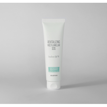 Ревитализирующая мультиламеллярная эмульсия SOS с SPF15  ELENIS 100 мл