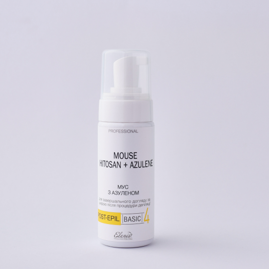 Мусс после депиляции с азуленом ELENIS  150 мл
