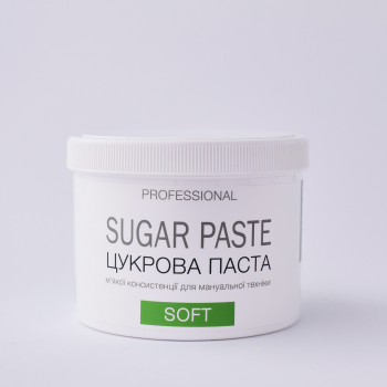 Сахарная паста PROFESSIONAL LINE  SOFT (мягкая) ELENIS 700 г, зелёная линейка