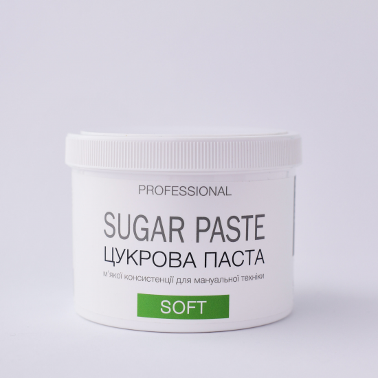 Сахарная паста PROFESSIONAL LINE  SOFT (мягкая) ELENIS 700 г, зелёная линейка
