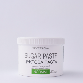 Сахарная паста PROFESSIONAL LINE  NORMAL (средняя) ELENIS 700 г зелёная линейка