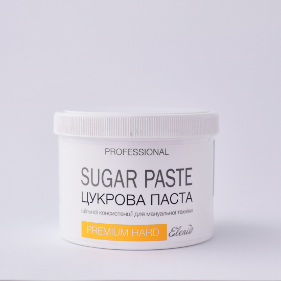 Сахарная паста PREMIUM  LINE HARD (твердая)  ELENIS 700 г, жёлтая линейка