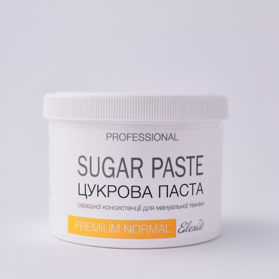 Сахарная паста PREMIUM LINE  NORMAL (средняя)  ELENIS 1400 г, жёлтая линейка