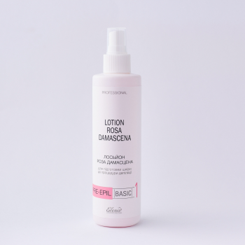 Лосьон до депиляции «Роза даманская» (спрей)  ELENIS 250 мл