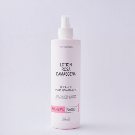 Лосьон до депиляции «Роза даманская» (спрей)  ELENIS 500 мл